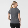 Wink Layers Women’s Short Sleeve Essential Tee(Pewter)