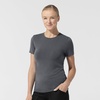 Wink Layers Women’s Short Sleeve Essential Tee(Pewter)