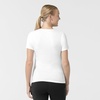 Wink Layers Women’s Short Sleeve Essential Tee(White)