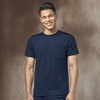 Wink Men’s Men’s Moto Knit Crew Neck Scrub Top(Navy)
