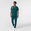 Wink Men’s Men’s V-Neck Scrub Top(Caribbean)