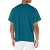 Wink Men’s Men’s V-Neck Scrub Top(Caribbean Blue)