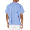 Wink Men’s Men’s V-Neck Scrub Top(Ceil Blue)