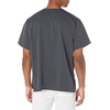 Wink Men’s Men’s V-Neck Scrub Top(Pewter)