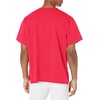 Wink Men’s Men’s V-Neck Scrub Top(Red)