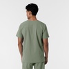 Wink Men’s Men’s V-Neck Scrub Top(Sage)