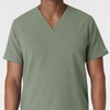 Wink Men’s Men’s V-Neck Scrub Top(Sage)