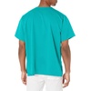 Wink Men’s Men’s V-Neck Scrub Top(Teal Blue)