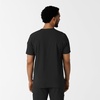 Wink Renew Men’s V-Neck 5 Pocket Scrub Top(Black)
