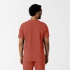 Wink Renew Men’s V-Neck 5 Pocket Scrub Top(Mineral Red)