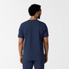 Wink Renew Men’s V-Neck 5 Pocket Scrub Top(Navy)