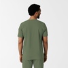Wink Renew Men’s V-Neck 5 Pocket Scrub Top(Olive)
