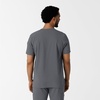 Wink Renew Men’s V-Neck 5 Pocket Scrub Top(Pewter)