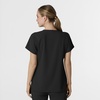 Wink Renew Women’s Dolman Scrub Top(Black)