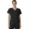 Wink Renew Women’s Dolman Scrub Top(Black)