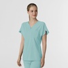 Wink Renew Women’s Dolman Scrub Top(Coastal Blue)