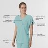 Wink Renew Women’s Dolman Scrub Top(Coastal Blue)