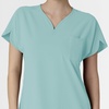 Wink Renew Women’s Dolman Scrub Top(Coastal Blue)