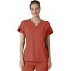 Wink Renew Women’s Dolman Scrub Top(Mineral Red)