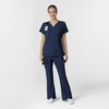 Wink Renew Women’s Dolman Scrub Top(Navy)
