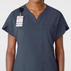 Wink Renew Women’s Dolman Scrub Top(Navy Heather)
