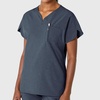 Wink Renew Women’s Dolman Scrub Top(Navy Heather)