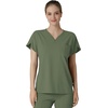 Wink Renew Women’s Dolman Scrub Top(Olive)