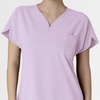 Wink Renew Women’s Dolman Scrub Top(Pastel Lilac)