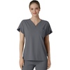 Wink Renew Women’s Dolman Scrub Top(Pewter)