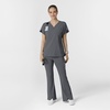 Wink Renew Women’s Dolman Scrub Top(Pewter)