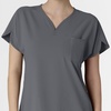 Wink Renew Women’s Dolman Scrub Top(Pewter)