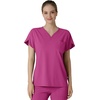 Wink Renew Women’s Dolman Scrub Top(Raspberry)