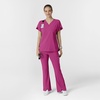 Wink Renew Women’s Dolman Scrub Top(Raspberry)