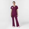 Wink Renew Women’s Dolman Scrub Top(Wine)