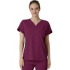Wink Renew Women’s Dolman Scrub Top(Wine)