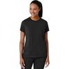 Wink Renew Women’s Flex-n-Reach Crew Neck Scrub Top(Black)