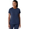 Wink Renew Women’s Flex-n-Reach Crew Neck Scrub Top(Navy)