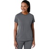 Wink Renew Women’s Flex-n-Reach Crew Neck Scrub Top(Pewter)