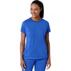 Wink Renew Women’s Flex-n-Reach Crew Neck Scrub Top(Royal)