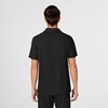 Wink W123 Men’s Collar Scrub Top(Black)
