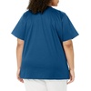 Wink W123 Women’s Mock Wrap Scrub Top(Caribbean)