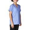 Wink W123 Women’s Mock Wrap Scrub Top(Ceil Blue)