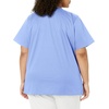 Wink W123 Women’s Mock Wrap Scrub Top(Ceil Blue)