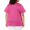 Wink W123 Women’s Mock Wrap Scrub Top(Fuchsia)