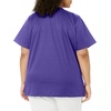 Wink W123 Women’s Mock Wrap Scrub Top(Grape)