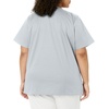 Wink W123 Women’s Mock Wrap Scrub Top(Grey)