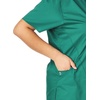 Wink W123 Women’s Mock Wrap Scrub Top(Hunter)