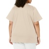 Wink W123 Women’s Mock Wrap Scrub Top(Khaki)
