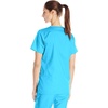 Wink W123 Women’s Mock Wrap Scrub Top(Light Turquoise)