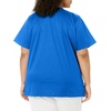 Wink W123 Women’s Mock Wrap Scrub Top(Royal)